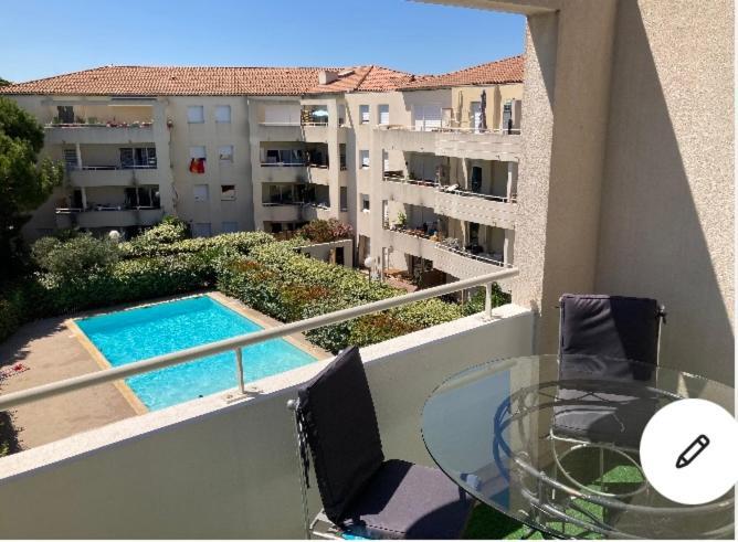 Superbe Appartement T3 Avec Piscine モンペリエ エクステリア 写真